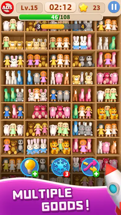 Match 3D -Matching Puzzle Game app screenshot 1