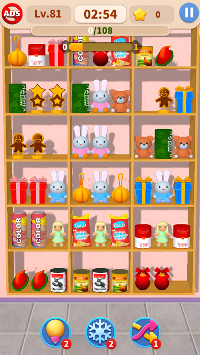 Match 3D -Matching Puzzle Game app screenshot 2