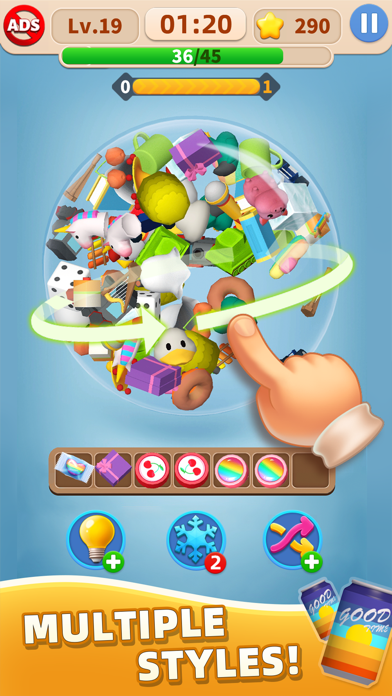 Match 3D -Matching Puzzle Game app screenshot 7