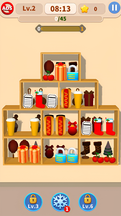 Match 3D -Matching Puzzle Game app screenshot 8