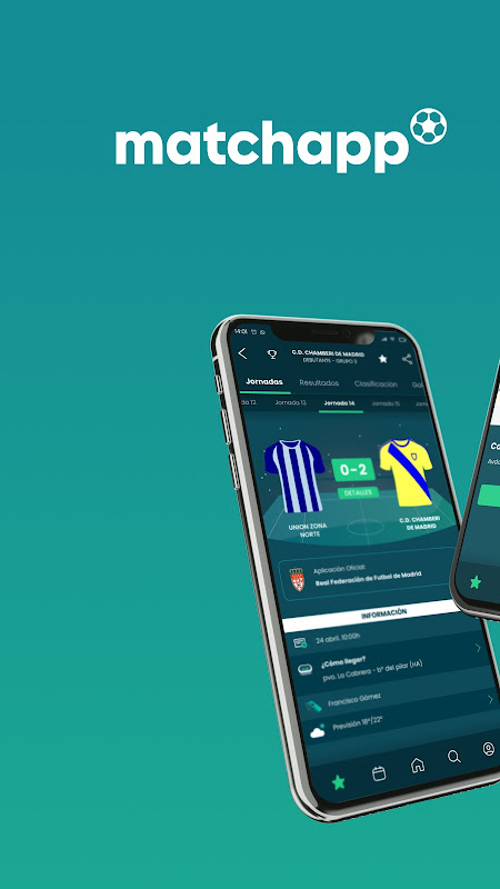 Matchapp app screenshot 1