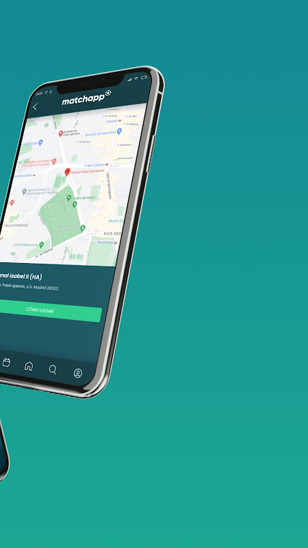 Matchapp app screenshot 2