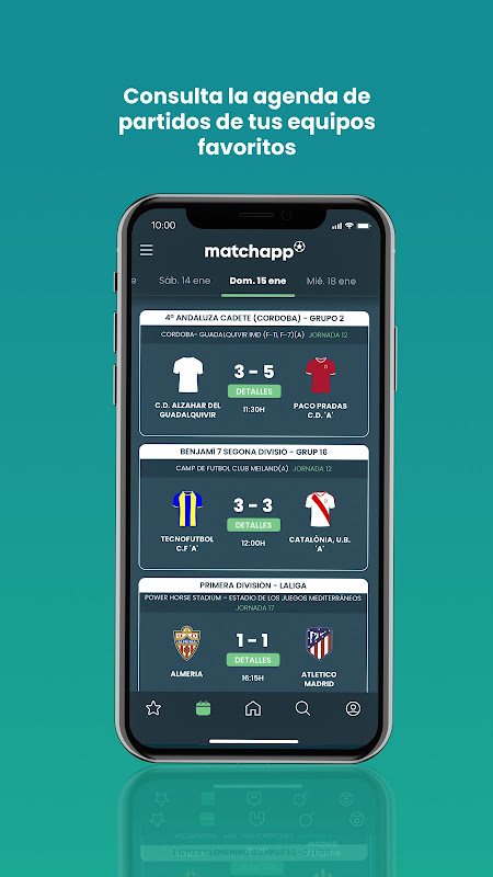 Matchapp app screenshot 3