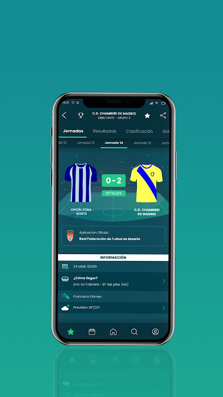 Matchapp app screenshot 4