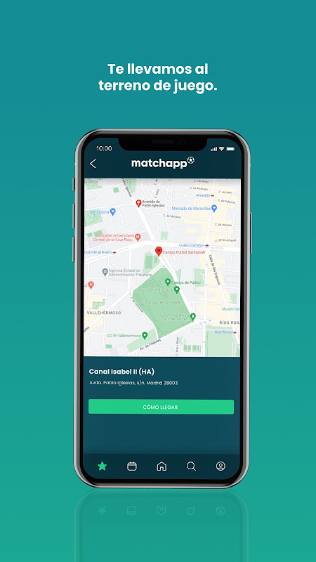 Matchapp app screenshot 5