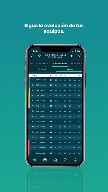 Matchapp app screenshot 6