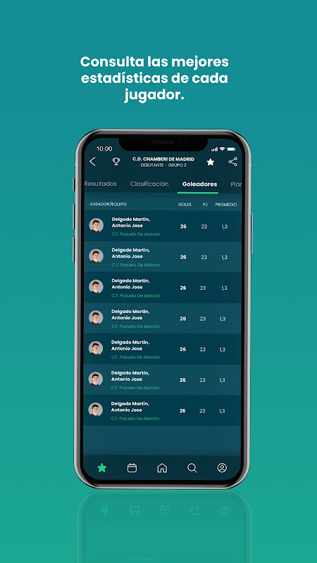 Matchapp app screenshot 7