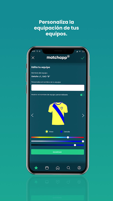 Matchapp app screenshot 8