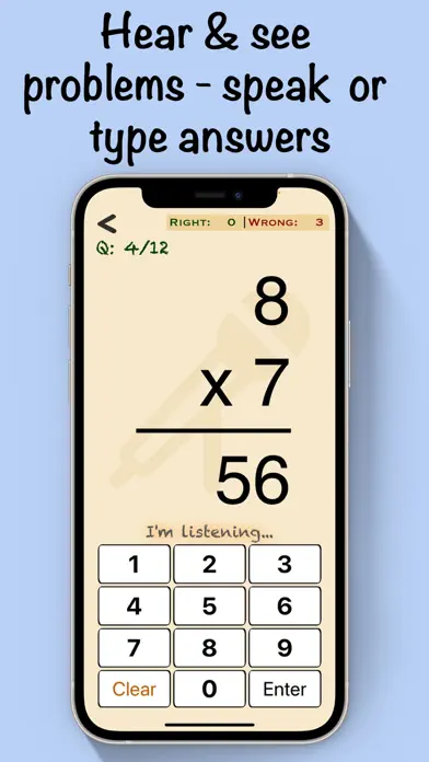 Math Flash Cards app screenshot 5