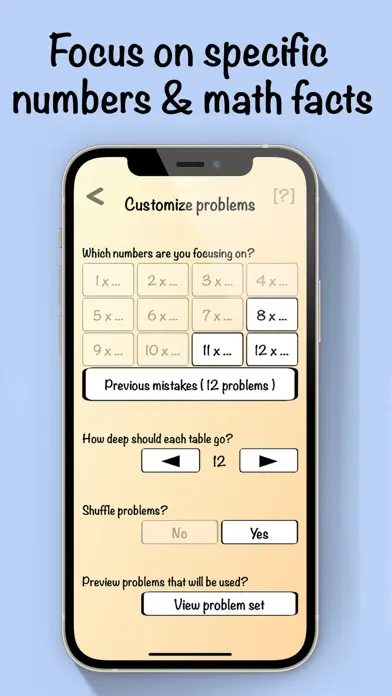 Math Flash Cards app screenshot 6