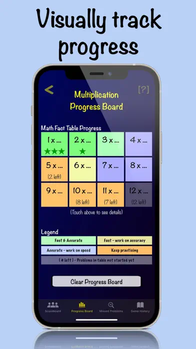 Math Flash Cards app screenshot 7