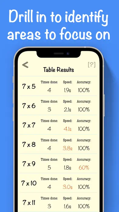 Math Flash Cards app screenshot 8