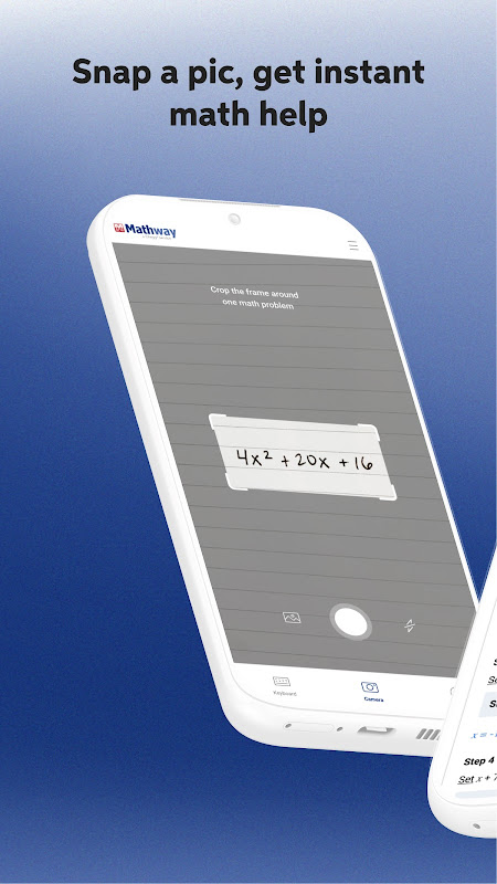 Mathway app screenshot 1