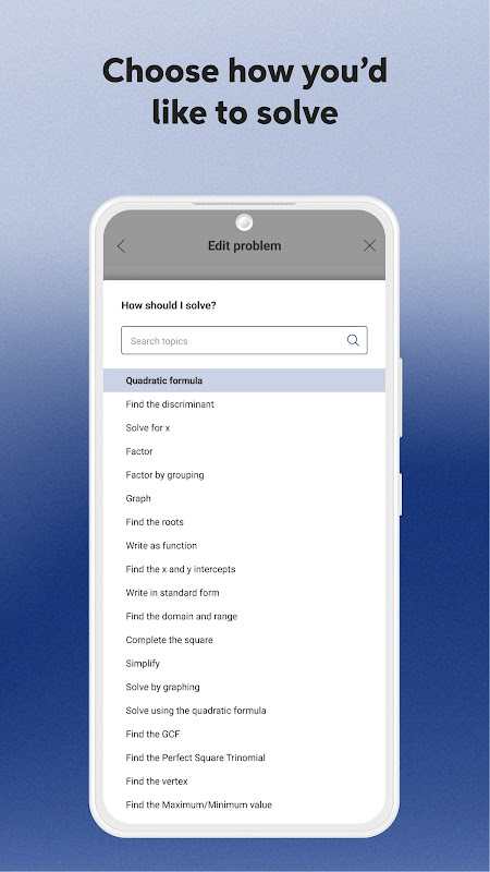 Mathway app screenshot 2