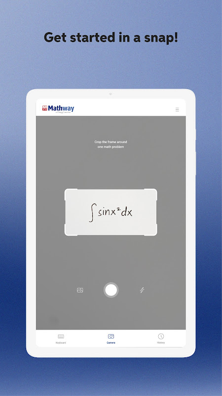 Mathway app screenshot 3