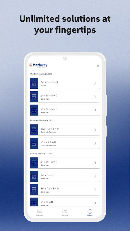 Mathway app screenshot 4