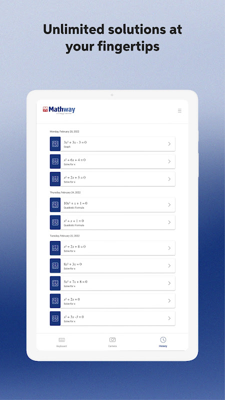 Mathway app screenshot 5