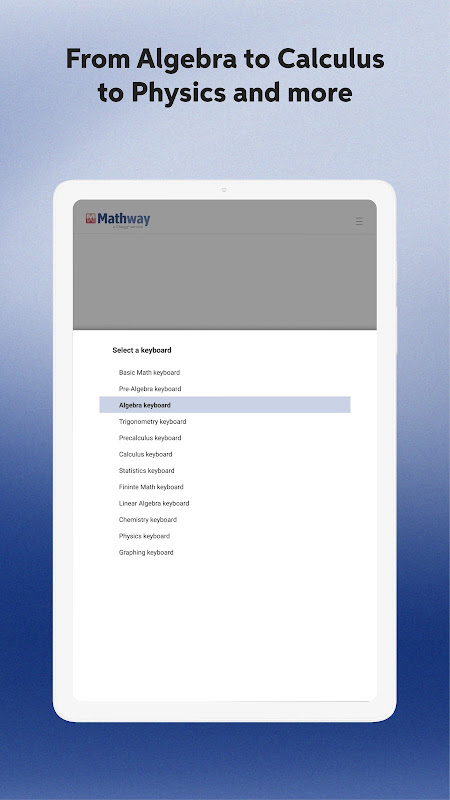 Mathway app screenshot 7