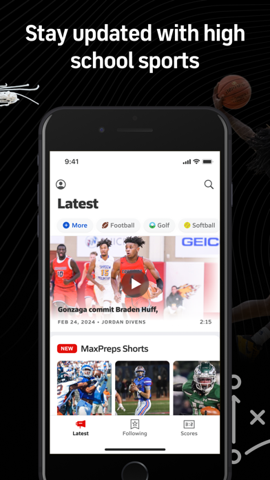 MaxPreps: High School Sports app screenshot 2