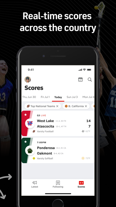 MaxPreps: High School Sports app screenshot 5