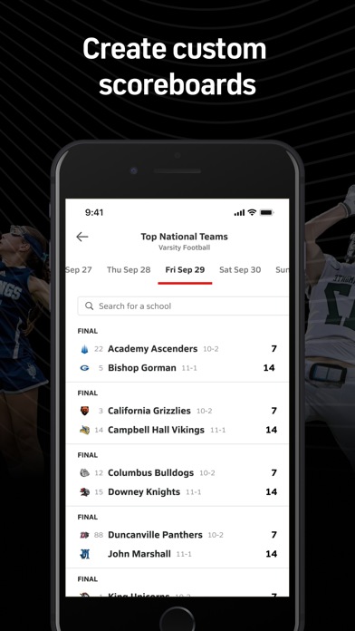 MaxPreps: High School Sports app screenshot 6