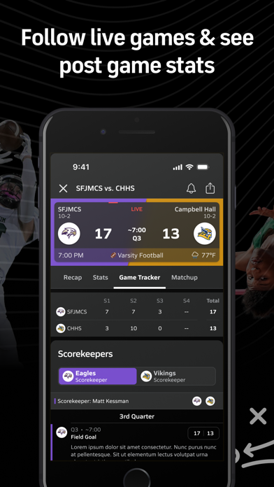 MaxPreps: High School Sports app screenshot 7