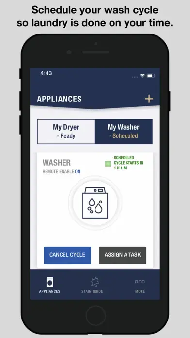 Maytag app screenshot 1