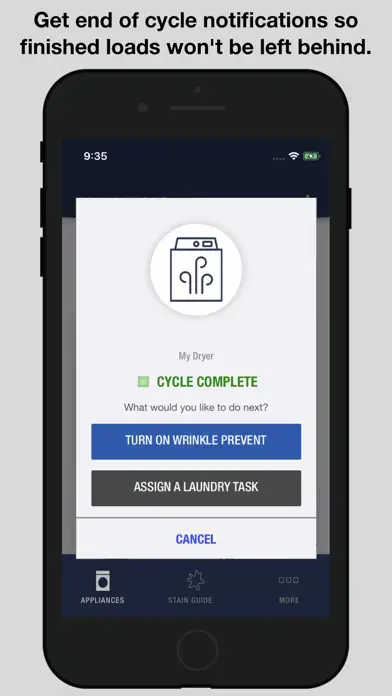 Maytag app screenshot 4