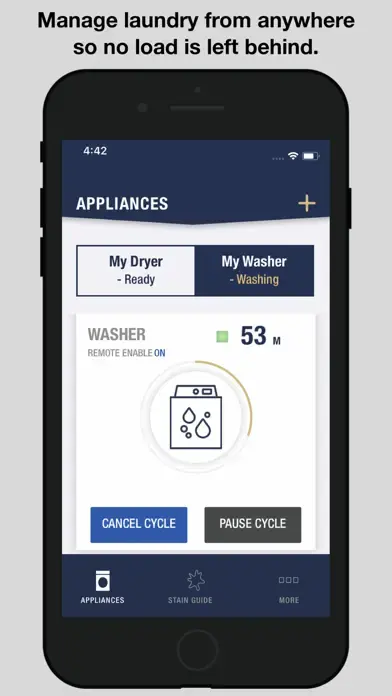Maytag app screenshot 5
