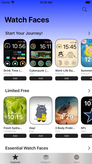 MD242 Hybrid watch face app screenshot 5