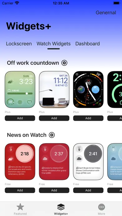 MD242 Hybrid watch face app screenshot 8