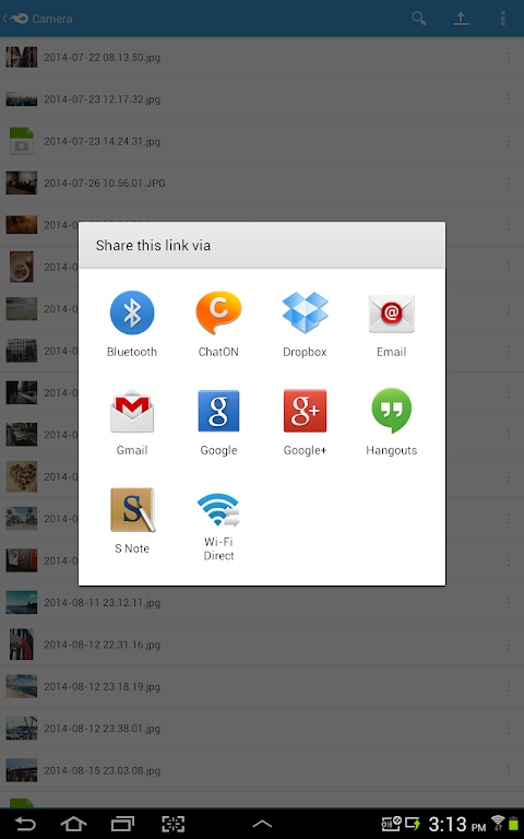 MediaFire app screenshot 5