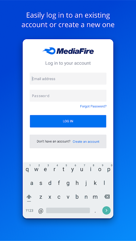 MediaFire app screenshot 6