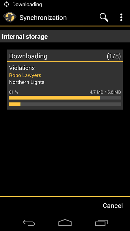 MediaMonkey Pro app screenshot 1