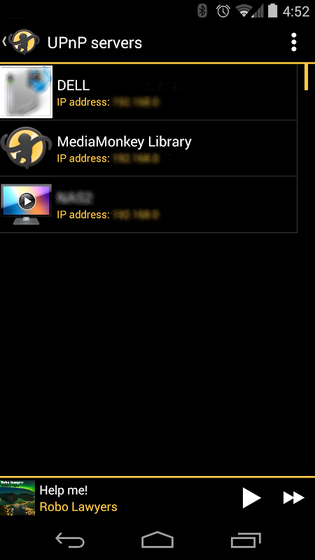 MediaMonkey Pro app screenshot 2
