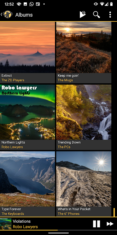 MediaMonkey Pro app screenshot 4