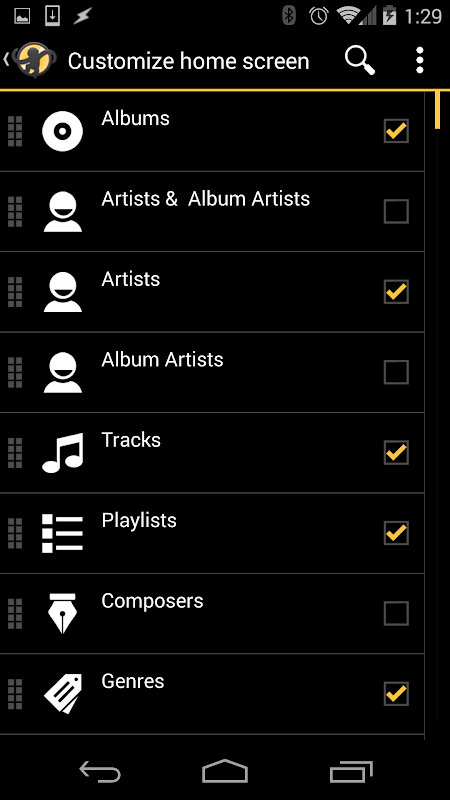 MediaMonkey Pro app screenshot 6