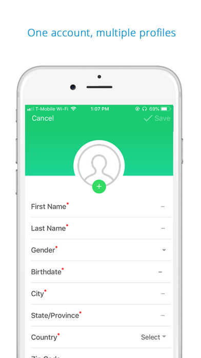 Medical ID (premium) app screenshot 4