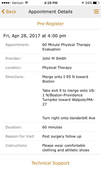 MEDITECH MHealth app screenshot 4