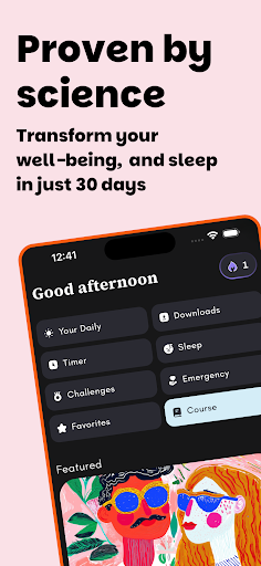 Medito: Meditation & Sleep app screenshot 2