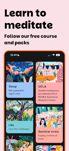 Medito: Meditation & Sleep app screenshot 3