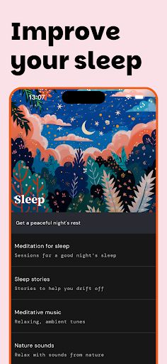 Medito: Meditation & Sleep app screenshot 4