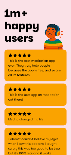 Medito: Meditation & Sleep app screenshot 6