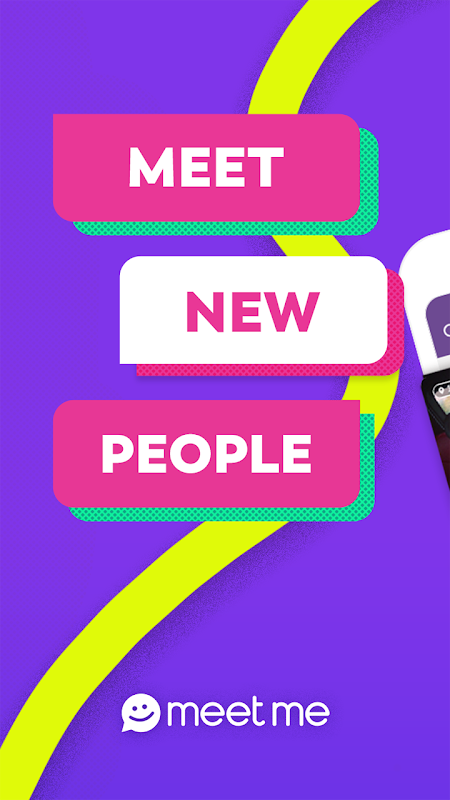 MeetMe: Chat & Meet New People app screenshot 1