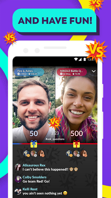 MeetMe: Chat & Meet New People app screenshot 2