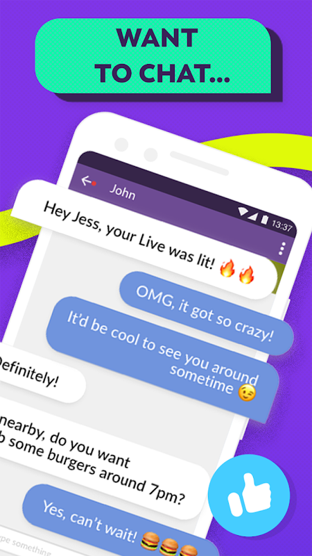 MeetMe: Chat & Meet New People app screenshot 3