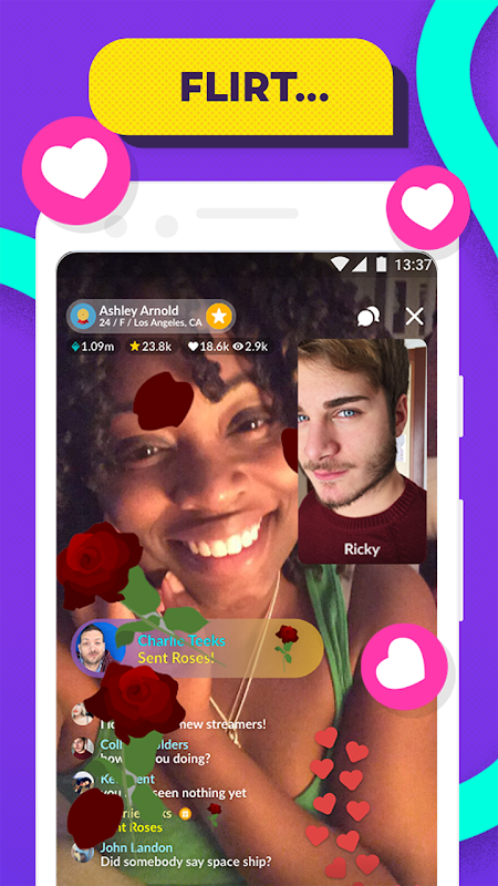 MeetMe: Chat & Meet New People app screenshot 4