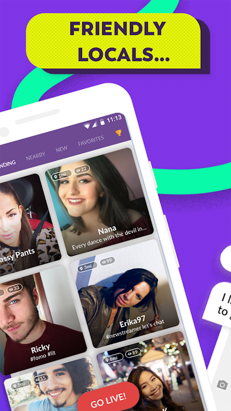 MeetMe: Chat & Meet New People app screenshot 5
