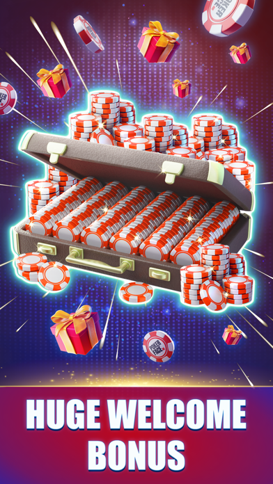 Mega Hit Poker: Texas Holdem app screenshot 2