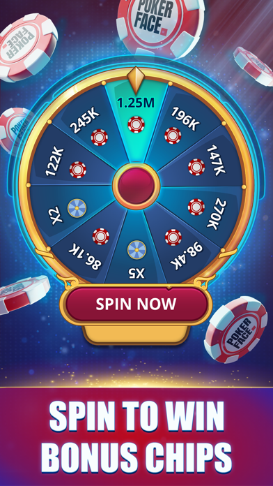 Mega Hit Poker: Texas Holdem app screenshot 3